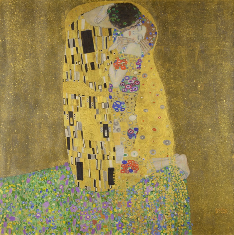 Le Baiser — Klimt